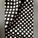 Lovely comfy polka dot dress 🌼🌼 Black Size 12 Photo 8