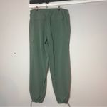 PINK - Victoria's Secret Victoria’s Secret PINK Parachute Cargo Trouser Pants Fresh Forest Green Large Photo 10