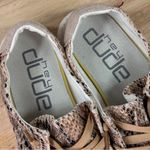 Hey Dude  Wendy Python Snake Print Canvas Slip On Loafers Light Rose‎ Tan 6 Photo 8