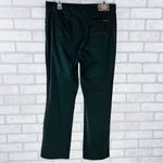 Brax Mary Slim 5 Pocket Jeans in Dark Olive Size 12S Green Photo 6