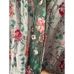 Jade by Johnny Was Floral Midi Dress Size L Pink Size L Photo 3