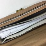 Frye Ella Flap Leather Shoulder Bag Brown Photo 9