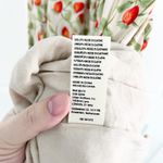 Free People She's A Dream Strawberry Ivory Maxi Dress Photo 7