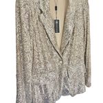 Cable & Gauge NWT  Sequin Women Blazer Sz XS Photo 2