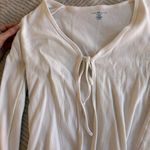 Brandy Melville Front Tie Top Photo 1