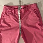 Crown & Ivy  Women’s Charlotte pink Khaki style‎ pants 6P Cotton Spandex Blend Photo 4