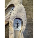 Stuart Weitzman  Suede Ballet Flats Rhinestones‎ Size 5.5 Crystal Embellished Photo 5