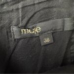 Maje Make black mini skirt size 38 Photo 3