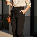 Helmut Lang  Black Pants Photo 0