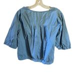 Zanzea  size XL button down blouse puff sleeves roomy Photo 1