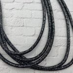 Amrita Singh  Siena 5 Strand Gunmetal Necklace Photo 1