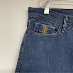 Levi's Levi’s Perfectly Slimming 512 Straight Leg Medium Wash Jeans Womens 33 Blue Photo 3