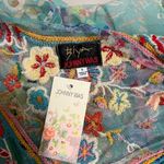 Johnny Was $458 NWT  BIYA Forever Flower Floral Mesh Embroidered Maxi Dress S Photo 14