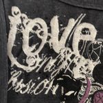 FE Clothing tank tee‎ dress Black Size M Photo 3