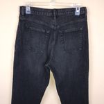 Gap Women’s Mom Jean Faded Black Denim Jeans Photo 7
