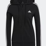 Adidas  Essentials 3-stripe Full Zip Hoodie Photo 2