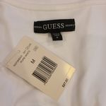 Guess  Pure White Sports Bra Sizes Large or XL Photo 6