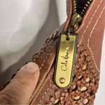 Cole Haan  woven leather hobo bag shoulder‎ bag large size Photo 2