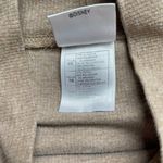 Disney Tan Embroidered Piglet & Eeyore Rib Turtleneck Sweater Photo 8