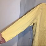 Woman Within  Yellow Scoop Neck Long Sleeve Tee 18/20 Photo 3