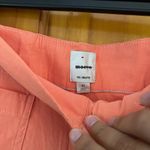 Maeve By Anthropologie The Colette Coral Wide Leg Linen Pants Sz 31 Photo 5