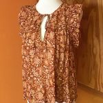 Sundry Sienna Flutter Sleeve NWT  Evereve Top Photo 5