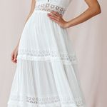 Selfie Leslie Embroidered Details Maxi Dress Photo 0