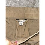 Athleta Brooklyn Textured Jogger Tan Windowpane Print Sz 24 Photo 3