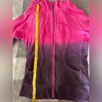 Lululemon  Limited Edition Pink and Purple Ombré Scuba Photo 9