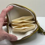 Travel Jewelry Case, Velvet, 5 Separate Compartments Apple Green ~NEW~ Photo 4