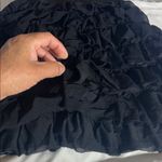 Freeway Apparel Freeway Leopard and Black Ruffle Dress. Size SMALL Photo 6