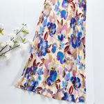 NEW Favorite Daughter The Sleeveless Nita Dress Winter Bloom SMALL Blue Photo 11