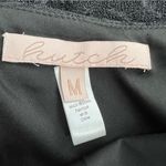 Anthropologie  Hutch Black Halter Corset Midi Dress Sz M Photo 5