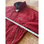 Vintage Destinations “Freightliner Jacket Bomber Men's Size L Red/ Beige Zip Red Size L Photo 3