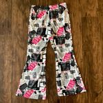 Say Anything Flare Retro Pants Photo 3