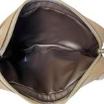 Pierre Cardin Vintage Beige Jacquard Logo Leather Trim Camera Bag Pocketbook Photo 4