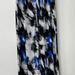 Cato Women's Wide Leg Pants Black, Blue, Gray Office Workwear Size 14/16W Photo 0