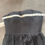 Women’s Black Strapless Short Chiffon Homecoming Party Dress Size L (12) NEW Size L Photo 8