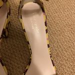 Kate Spade Susane Crinkle Sunny Bloom Floral Heeled Sandal Sz 8.5M Photo 5