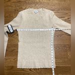 White Birch  ribbed sweater. XL Photo 4