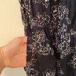 American Eagle  Outfitters XXS Black Floral Romper Photo 3