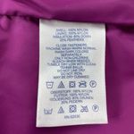 Lands' End  Women's Down Puffer Vest Size Small Pockets Snap‎ Front Pink Outdoor Photo 3
