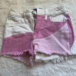 Hollister  patchwork jean shorts Photo 0