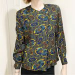 Pendleton Vintage Sophisticates Equestrian Horse-bit Long Sleeves Top Size 4 P Photo 1