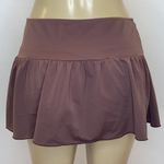 Banish Size XL Brown Spandex Ruffle Mini Skirt. New With Tags. Photo 2