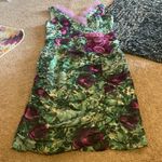 Nanette Lepore  silk floral dress 4 Photo 1