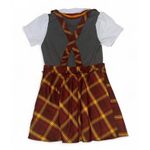 Harry Potter Gryffindor School Uniform Dress Costume Top Skirt Patch Women S Photo 1