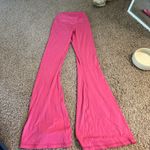 Aerie  Hot Pink Flare Leggings Crossover Photo 0