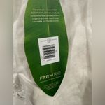 Farm Rio NWT  Ruchelieu Embroidered Scalloped Linen Shorts Size XS Photo 8