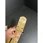 Mudd Vintage Y2K  Belt Floral Printed Leather‎ Studded Grunge Womens M/L Photo 3